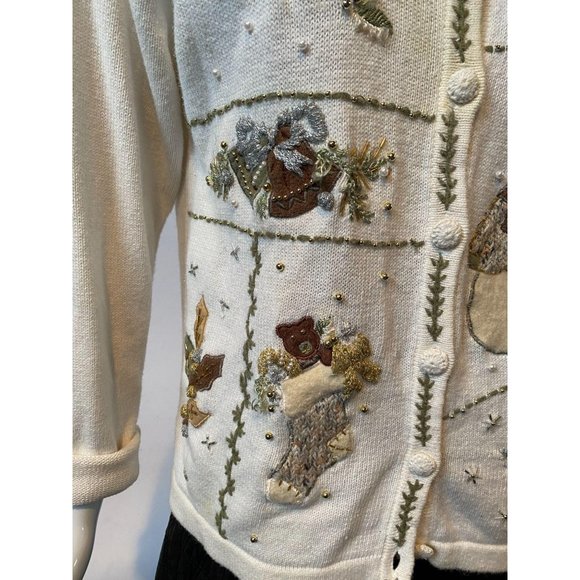 Embellished Holiday Sweater - Picture 2 of 11